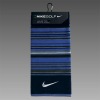 100% cotton jacquard golf towel