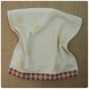 100% cotton jacquard hand towel