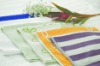 100% cotton jacquard hand towel