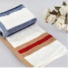 100% cotton jacquard hand towel with yarn dyed