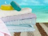100% cotton jacquard hotel bath towel