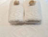 100% cotton jacquard hotel bath towel set