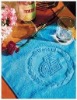 100% cotton jacquard hotel towel