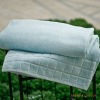 100% cotton jacquard hotel towel