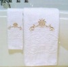 100% cotton jacquard hotel towel