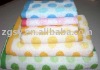 100% cotton jacquard hotel towel