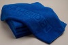 100% cotton jacquard hotel towel/bath towel