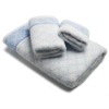 100% cotton jacquard hotel towel set