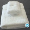 100 cotton jacquard hotel towel set