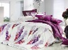 100%cotton jacquard printed bedding set