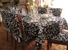 100%cotton jacquard&printing tablecloth