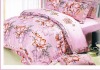 100%cotton jacquard sateen cotton bedding set/bedding set