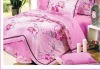 100%cotton jacquard sateen cotton bedding set/bedding set