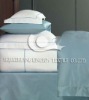 100%cotton jacquard satin hotel bedding set