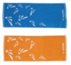 100% cotton jacquard sports towel