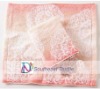 100% cotton jacquard square towel
