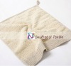 100% cotton jacquard square towel