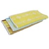 100% cotton jacquard square towel