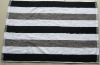 100%cotton jacquard stripe beach towel