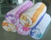 100% cotton jacquard strong water absorbency hand towel