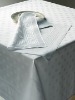 100% cotton jacquard table cloth