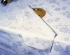 100% cotton jacquard table cloth