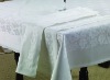 100% cotton jacquard table cloth