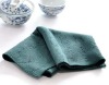 100% cotton jacquard tea towel (kitchen towel) with solid colors