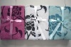 100%cotton jacquard terry bath towel