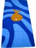100% cotton jacquard terry swimming towel