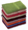 100% cotton jacquard terry towel