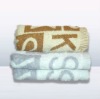 100% cotton jacquard towel