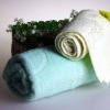 100 cotton jacquard towel