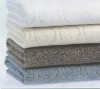 100 cotton jacquard towel