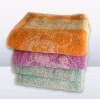 100% cotton jacquard towel