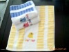 100% cotton jacquard towel