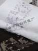 100% cotton jacquard towel