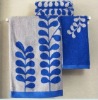 100% cotton jacquard towel