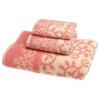 100% cotton jacquard towel set