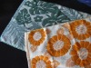 100%cotton jacquard towel ( yarn dyed )