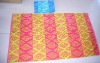 100% cotton jacquard velour beach towel