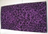 100% cotton jacquard velour beach towel