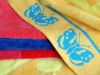 100% cotton jacquard velvet Beach Towel