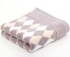 100% cotton jacquard yarn dyed face towel