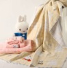 100%cotton jacquard &yarn dyed rabbite bath towel