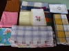 100%cotton jacquare embroidery tea towel