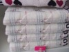 100% cotton jacqurad face towel manufacture