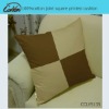 100%cotton joint square printed cushion