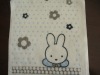 100 cotton kawaii printed face towel