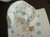 100 cotton kawaii printed face towel fabric